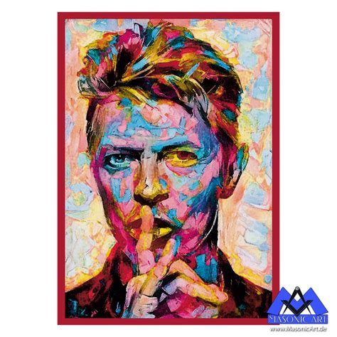 david bowie kunstdruck|David Bowie